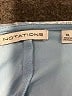 Notations Blue Short Sleeve Blouse Size XL - photo 7