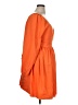 Shein Orange Cocktail Dress Size 1X - photo 4