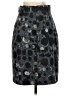 Akris Punto Graphic Gray Formal Skirt Size 4 - photo 2