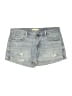 Gap Blue Denim Shorts Size 28 waist - photo 1
