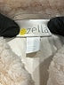 Zella 100% Polyester Argyle Ivory Jacket Size S - photo 6