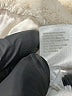 Zella 100% Polyester Argyle Ivory Jacket Size S - photo 7