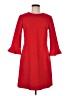 Ann Taylor Red Casual Dress Size 6 - photo 1