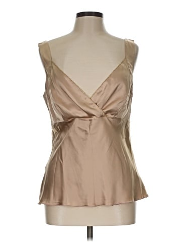 Classiques Entier Sleeveless Silk Top (view 1)