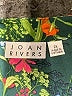 Joan Rivers 100% Polyester Floral Green Long Sleeve Blouse Size 2X - photo 7
