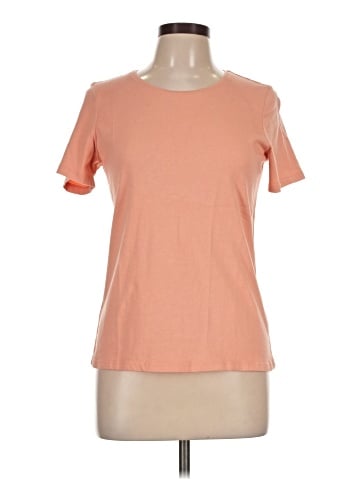 Christopher & Banks Short Sleeve T-Shirt (view 1)
