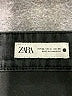 Zara Solid Black Overall Shorts Size 4 - photo 3