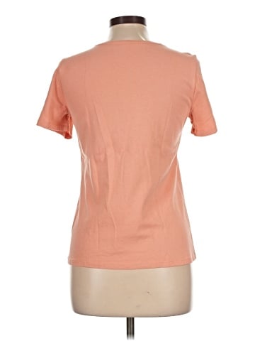 Christopher & Banks Short Sleeve T-Shirt (view 2)