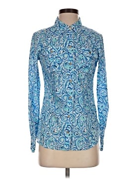 Lilly Pulitzer Long Sleeve Blouse (view 1)