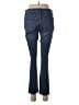 Ann Taylor LOFT Chevron-herringbone Blue Jeans Size 6 (petite) - photo 2