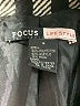 Focus Life Style Houndstooth Black Jacket Size 14 - photo 6