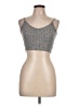 Romwe Silver Tube Top Size 6 - photo 1