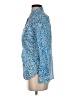 Lilly Pulitzer 100% Cotton Paisley Blue Long Sleeve Blouse Size 4 - photo 5