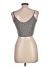 Romwe Silver Tube Top Size 6 - photo 2