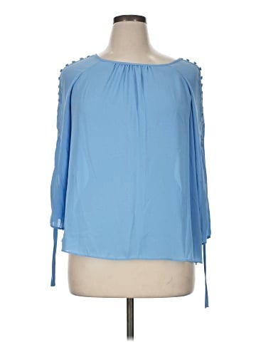 Zac & Rachel 3/4 Sleeve Blouse (view 1)