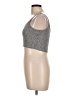 Romwe Silver Tube Top Size 6 - photo 5