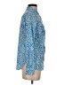 Lilly Pulitzer 100% Cotton Paisley Blue Long Sleeve Blouse Size 4 - photo 4