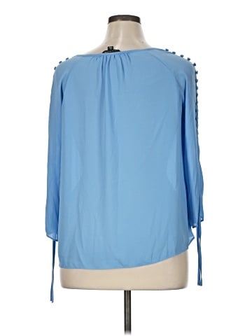 Zac & Rachel 3/4 Sleeve Blouse (view 2)