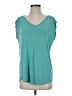 Maurices Teal Short Sleeve Top Size S - photo 1
