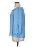 Zac & Rachel 100% Polyester Blue 3/4 Sleeve Blouse Size XL - photo 5