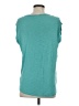 Maurices Teal Short Sleeve Top Size S - photo 2