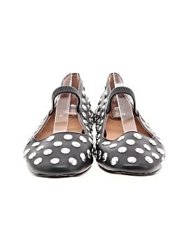 Madewell The Greta Ballet Flat in Stud-Embellished Leather (view 2)