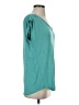 Maurices Teal Short Sleeve Top Size S - photo 4
