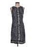 MICHAEL Michael Kors Animal Print Blue Casual Dress Size S - photo 1