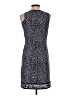 MICHAEL Michael Kors Animal Print Blue Casual Dress Size S - photo 2