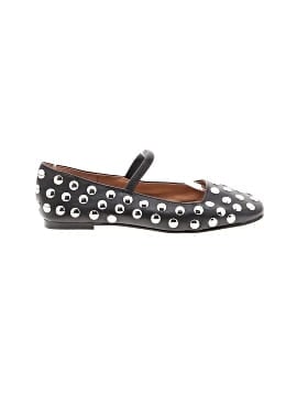 Madewell The Greta Ballet Flat in Stud-Embellished Leather (view 1)