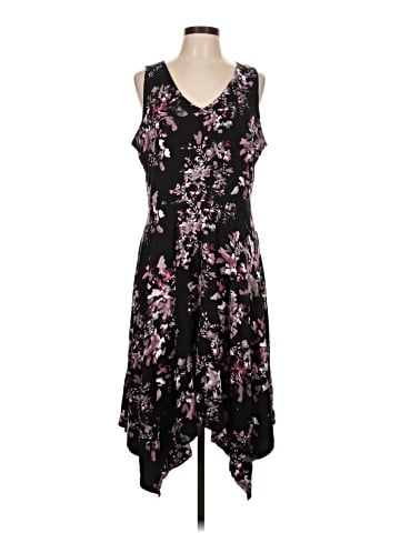 Simply Vera Vera Wang Cocktail Dress (view 1)
