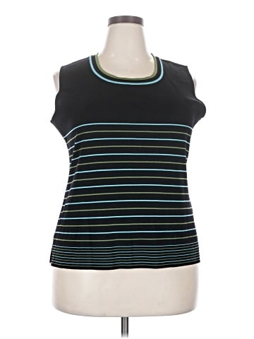 misook Sleeveless T-Shirt (view 1)