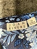 Joan Rivers 100% Polyester Floral Blue 3/4 Sleeve Blouse Size 2X - photo 7