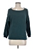 J.Crew Teal Pullover Sweater Size M - photo 1