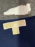 MICHAEL Michael Kors Blue 3/4 Sleeve Top Size S (petite) - photo 7