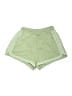 Unsubscribed Solid Green Athletic Shorts Size S - photo 1