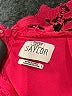 Saylor 100% Polyester Pink Cocktail Dress Size L - photo 7