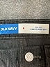 Old Navy 100% Cotton Black Casual Pants Size 6 - photo 3