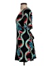 Kinga Csilla 100% Rayon Print Teal Cocktail Dress Size XS - photo 5