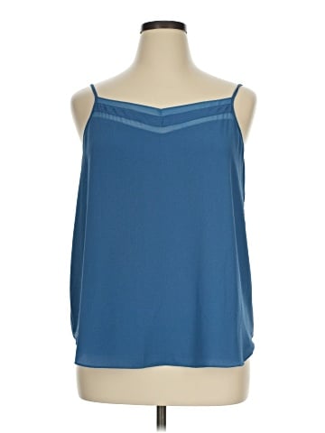 1.State Sleeveless Blouse (view 1)