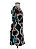 Kinga Csilla 100% Rayon Print Teal Cocktail Dress Size XS - photo 4