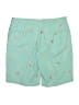 J. McLaughlin Hearts Teal Shorts Size 34 waist - photo 2