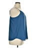 1.State 100% Polyester Blue Sleeveless Blouse Size XL - photo 4