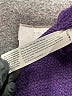 Eileen Fisher Purple Pullover Sweater Size L - photo 8