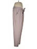 Express Solid Gray Casual Pants Size L - photo 4