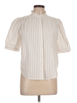 Rag & Bone Short Sleeve Blouse