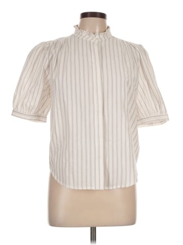 Rag & Bone Short Sleeve Blouse (view 1)