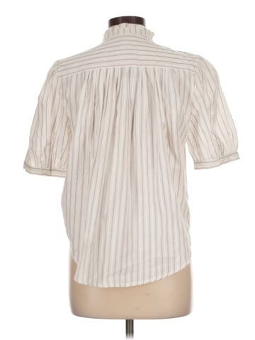 Rag & Bone Short Sleeve Blouse (view 2)