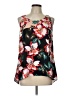 CAbi 100% Polyester Black Sleeveless Blouse Size L - photo 1
