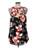 CAbi 100% Polyester Black Sleeveless Blouse Size L - photo 2